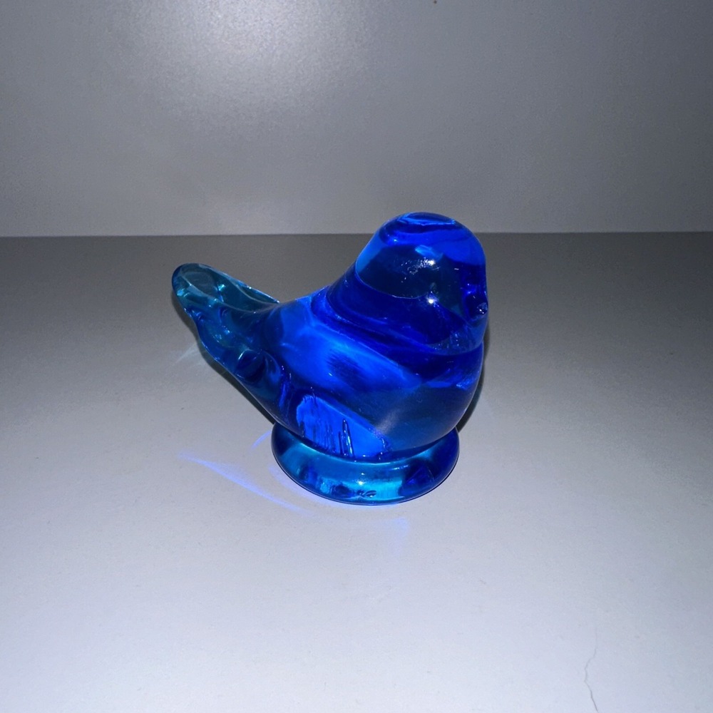Leo Ward Bluebird Of Happiness Figurine Signed 1989